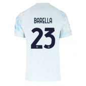 Inter Milan Nicolo Barella #23 Uit tenue 2025-26 Korte Mouwen