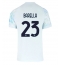 Inter Milan Nicolo Barella #23 Uit tenue 2025-26 Korte Mouwen