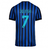 Inter Milan Piotr Zielinski #7 Thuis tenue 2025-26 Korte Mouwen