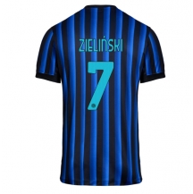 Inter Milan Piotr Zielinski #7 Thuis tenue 2025-26 Korte Mouwen