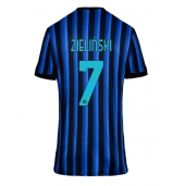 Inter Milan Piotr Zielinski #7 Thuis tenue Dames 2025-26 Korte Mouwen