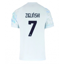 Inter Milan Piotr Zielinski #7 Uit tenue 2025-26 Korte Mouwen