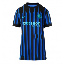 Inter Milan Thuis tenue Dames 2025-26 Korte Mouwen