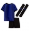 Inter Milan Thuis tenue Kids 2025-26 Korte Mouwen (+ broek)