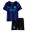 Inter Milan Thuis tenue Kids 2025-26 Korte Mouwen (+ broek)