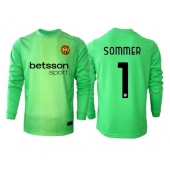 Inter Milan Yann Sommer #1 Keeper Derde tenue 2025-26 Lange Mouwen
