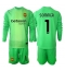 Inter Milan Yann Sommer #1 Keeper Derde tenue Kids 2025-26 Lange Mouwen (+ broek)