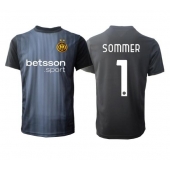 Inter Milan Yann Sommer #1 Keeper Thuis tenue 2025-26 Korte Mouwen