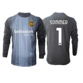 Inter Milan Yann Sommer #1 Keeper Thuis tenue 2025-26 Lange Mouwen