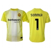 Inter Milan Yann Sommer #1 Keeper Uit tenue 2025-26 Korte Mouwen