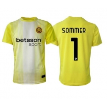 Inter Milan Yann Sommer #1 Keeper Uit tenue 2025-26 Korte Mouwen