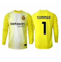 Inter Milan Yann Sommer #1 Keeper Uit tenue 2025-26 Lange Mouwen