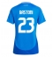 Italië Alessandro Bastoni #23 Thuis tenue Dames EK 2024 Korte Mouwen