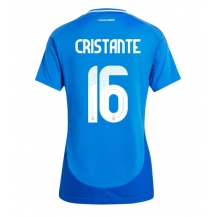 Italië Bryan Cristante #16 Thuis tenue Dames EK 2024 Korte Mouwen