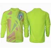 Italië Keeper Thuis tenue EK 2024 Lange Mouwen