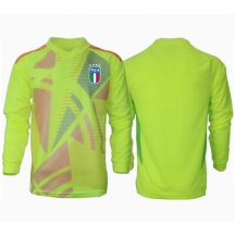 Italië Keeper Thuis tenue EK 2024 Lange Mouwen