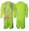 Italië Keeper Thuis tenue Kids EK 2024 Lange Mouwen (+ broek)