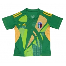 Italië Keeper Uit tenue EK 2024 Korte Mouwen