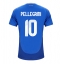 Italië Lorenzo Pellegrini #10 Thuis tenue EK 2024 Korte Mouwen