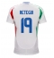 Italië Mateo Retegui #19 Uit tenue EK 2024 Korte Mouwen