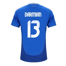 Italië Matteo Darmian #13 Thuis tenue EK 2024 Korte Mouwen