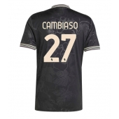 Juventus Andrea Cambiaso #27 Derde tenue 2025-26 Korte Mouwen