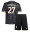 Juventus Andrea Cambiaso #27 Derde tenue Kids 2025-26 Korte Mouwen (+ broek)