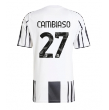Juventus Andrea Cambiaso #27 Thuis tenue 2025-26 Korte Mouwen