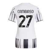 Juventus Andrea Cambiaso #27 Thuis tenue Dames 2025-26 Korte Mouwen