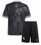 Juventus Derde tenue Kids 2025-26 Korte Mouwen (+ broek)