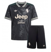 Juventus Derde tenue Kids 2025-26 Korte Mouwen (+ broek)