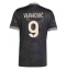 Juventus Dusan Vlahovic #9 Derde tenue 2025-26 Korte Mouwen