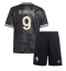 Juventus Dusan Vlahovic #9 Derde tenue Kids 2025-26 Korte Mouwen (+ broek)