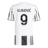 Juventus Dusan Vlahovic #9 Thuis tenue 2025-26 Korte Mouwen