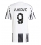 Juventus Dusan Vlahovic #9 Thuis tenue 2025-26 Korte Mouwen