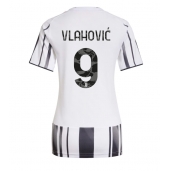 Juventus Dusan Vlahovic #9 Thuis tenue Dames 2025-26 Korte Mouwen