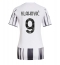 Juventus Dusan Vlahovic #9 Thuis tenue Dames 2025-26 Korte Mouwen