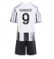 Juventus Dusan Vlahovic #9 Thuis tenue Kids 2025-26 Korte Mouwen (+ broek)