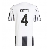Juventus Federico Gatti #4 Thuis tenue 2025-26 Korte Mouwen