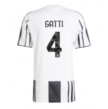 Juventus Federico Gatti #4 Thuis tenue 2025-26 Korte Mouwen