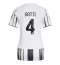 Juventus Federico Gatti #4 Thuis tenue Dames 2025-26 Korte Mouwen