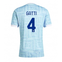 Juventus Federico Gatti #4 Uit tenue 2025-26 Korte Mouwen