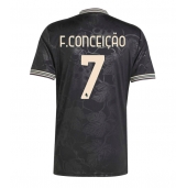 Juventus Francisco Conceicao #7 Derde tenue 2025-26 Korte Mouwen