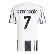 Juventus Francisco Conceicao #7 Thuis tenue 2025-26 Korte Mouwen