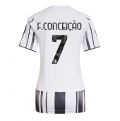 Juventus Francisco Conceicao #7 Thuis tenue Dames 2025-26 Korte Mouwen