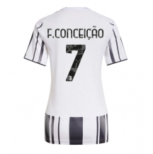 Juventus Francisco Conceicao #7 Thuis tenue Dames 2025-26 Korte Mouwen