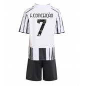 Juventus Francisco Conceicao #7 Thuis tenue Kids 2025-26 Korte Mouwen (+ broek)