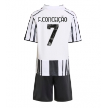 Juventus Francisco Conceicao #7 Thuis tenue Kids 2025-26 Korte Mouwen (+ broek)