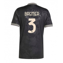 Juventus Gleison Bremer #3 Derde tenue 2025-26 Korte Mouwen