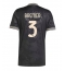 Juventus Gleison Bremer #3 Derde tenue 2025-26 Korte Mouwen